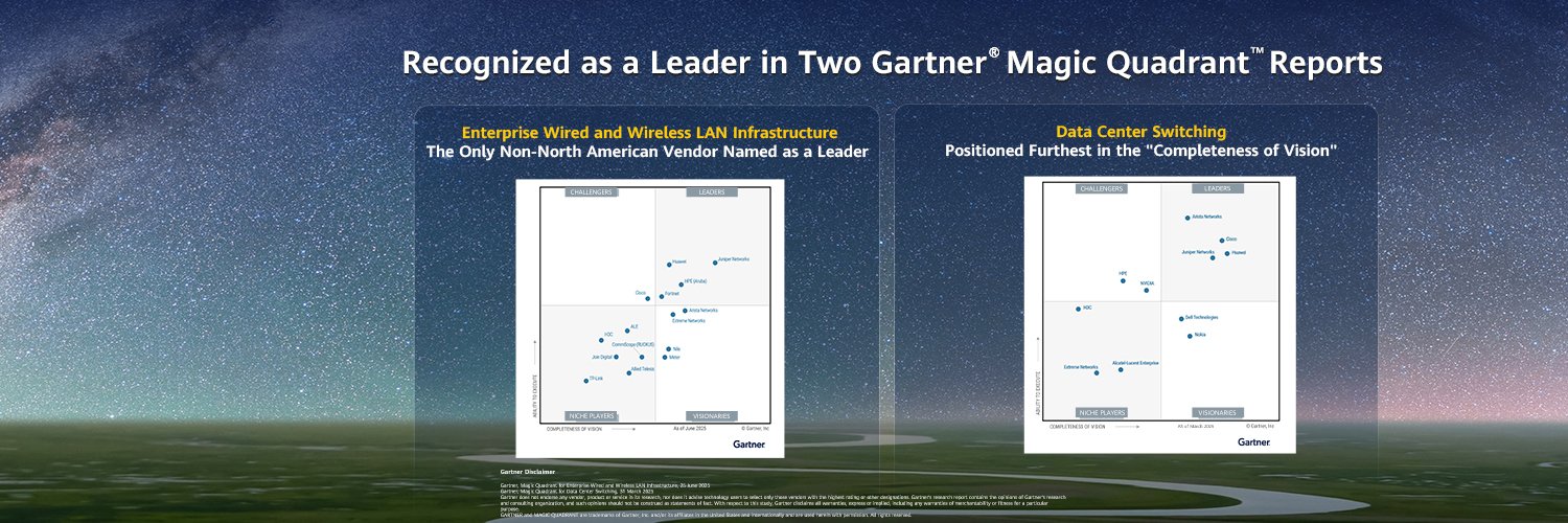 Huawei Network banner