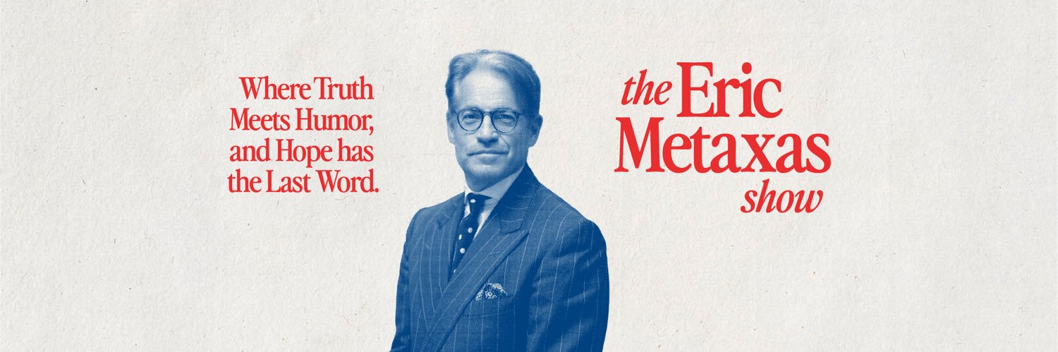 The Eric Metaxas Show banner