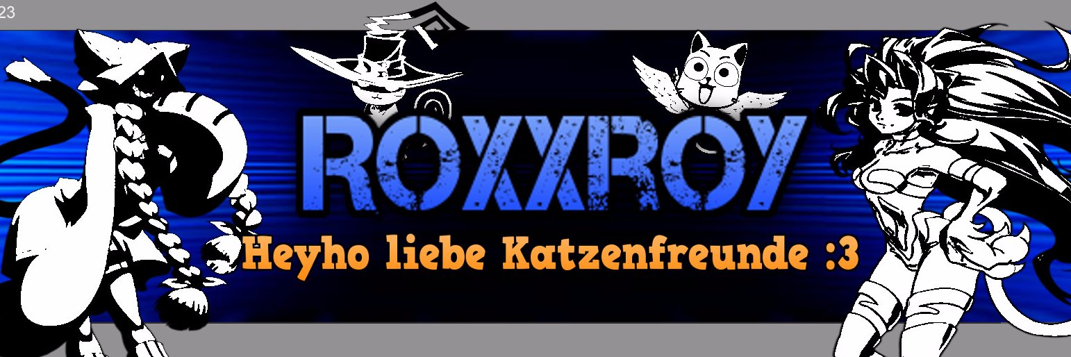 Roxxroy's profile banner image