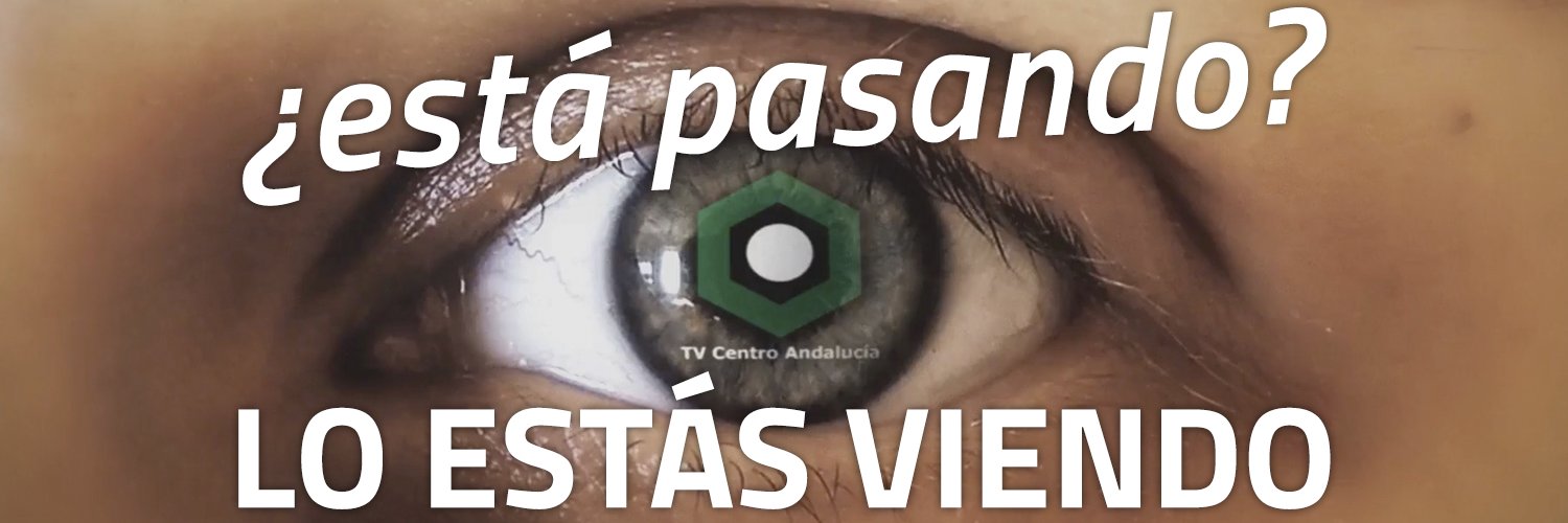 TV Centro Andalucía banner