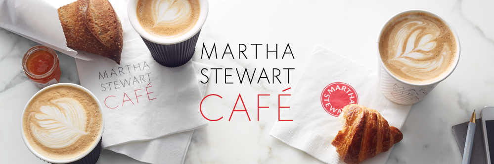 Martha Stewart Café banner