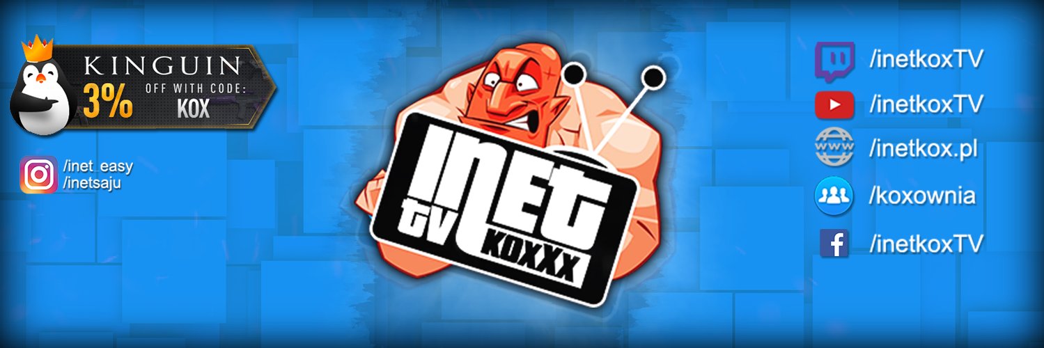 inetkox's profile banner image