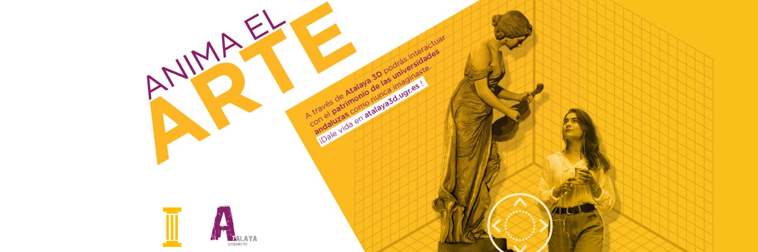 Atalaya 3D - Portal virtual de Patrimonio banner