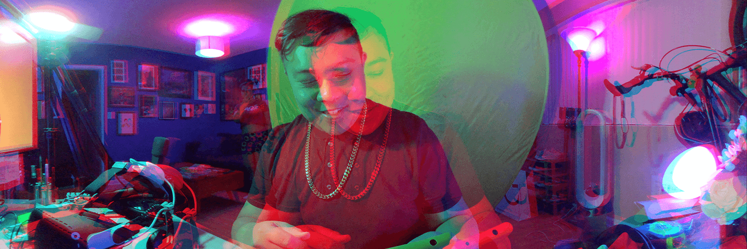 K.Q. The Virtuographer banner