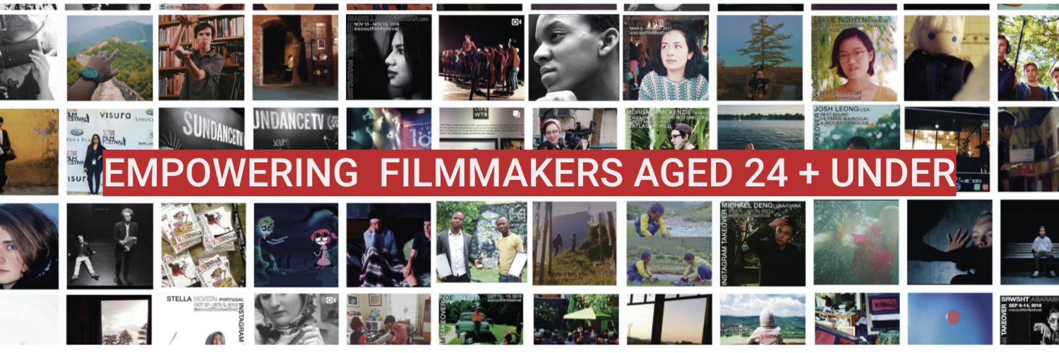 Scout Film Festival banner