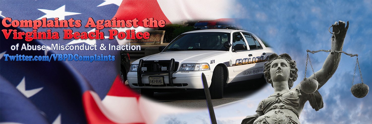 VBPDComplaints's profile banner image