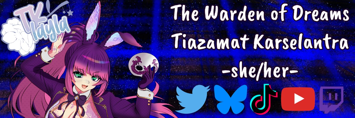 Tiazamat 🌌 Vtuber banner