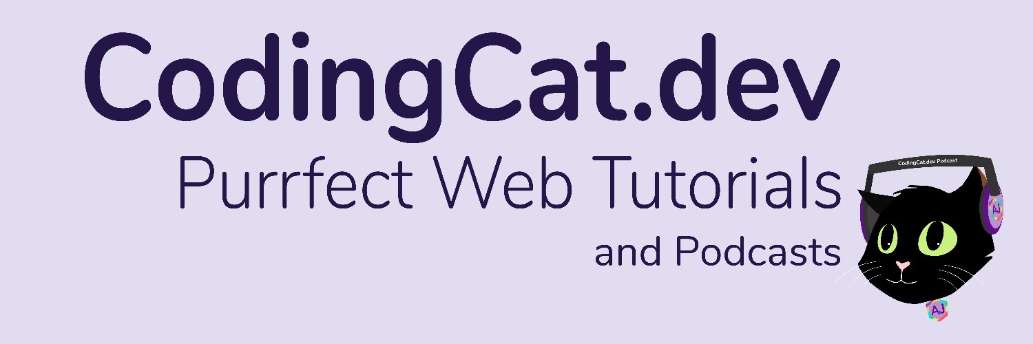 CodingCat.dev banner