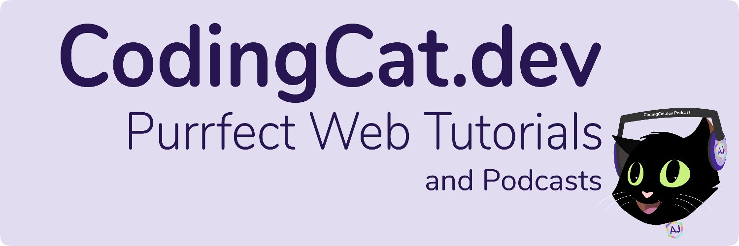 CodingCatDev's profile banner image