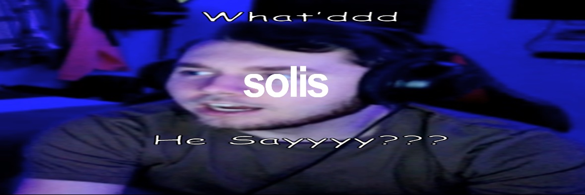 Solis banner
