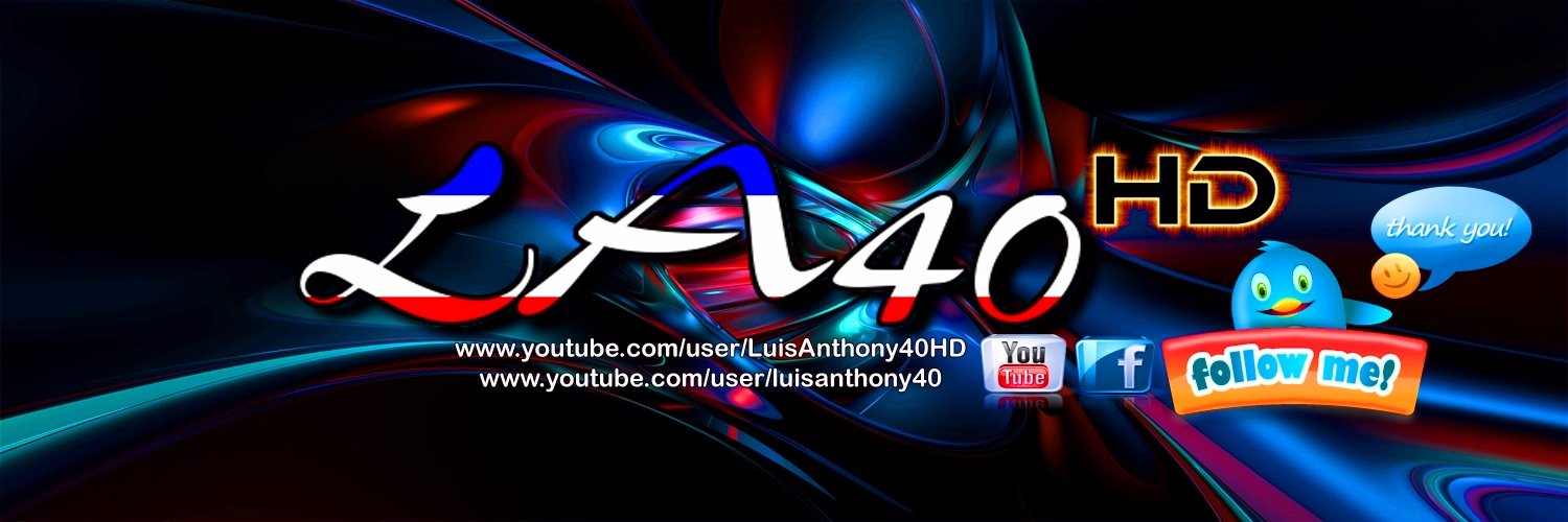 LuisAnthony40's profile banner image