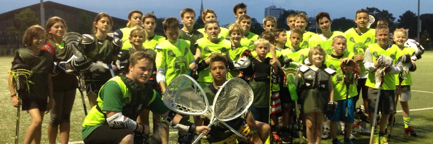 SB Bears LAX Club banner