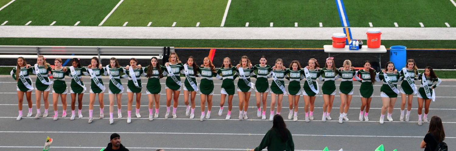 EBHS CHEERLEADING - Coach Rosner banner