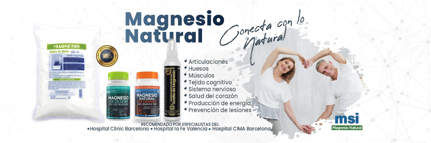MagnesioNatural's profile banner image