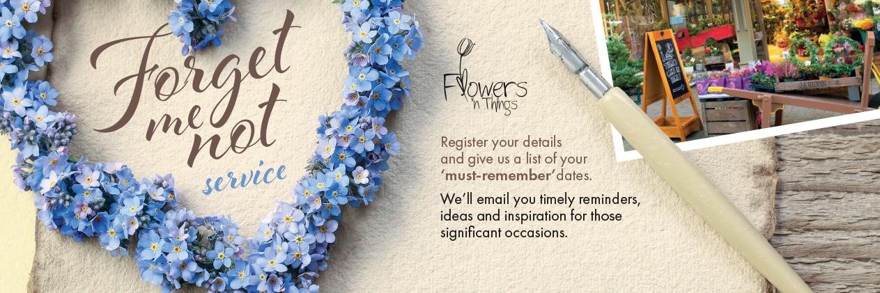 Flowers n Things banner