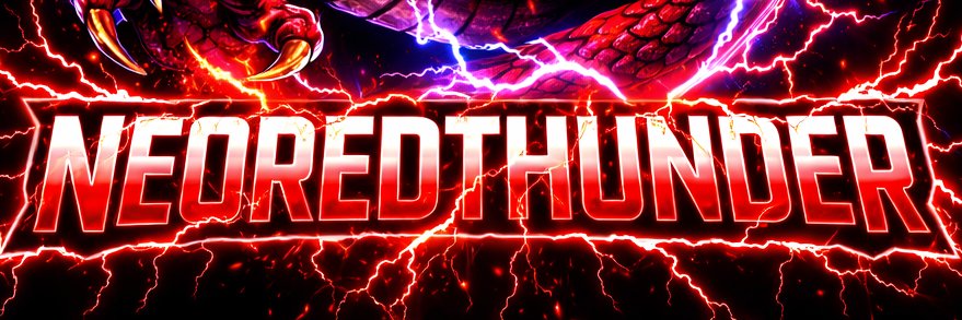 NEOREDTHUNDER banner