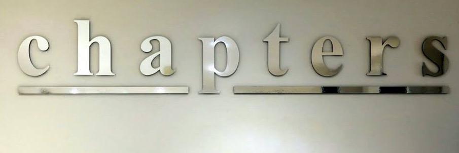 Chapters Hair Design banner