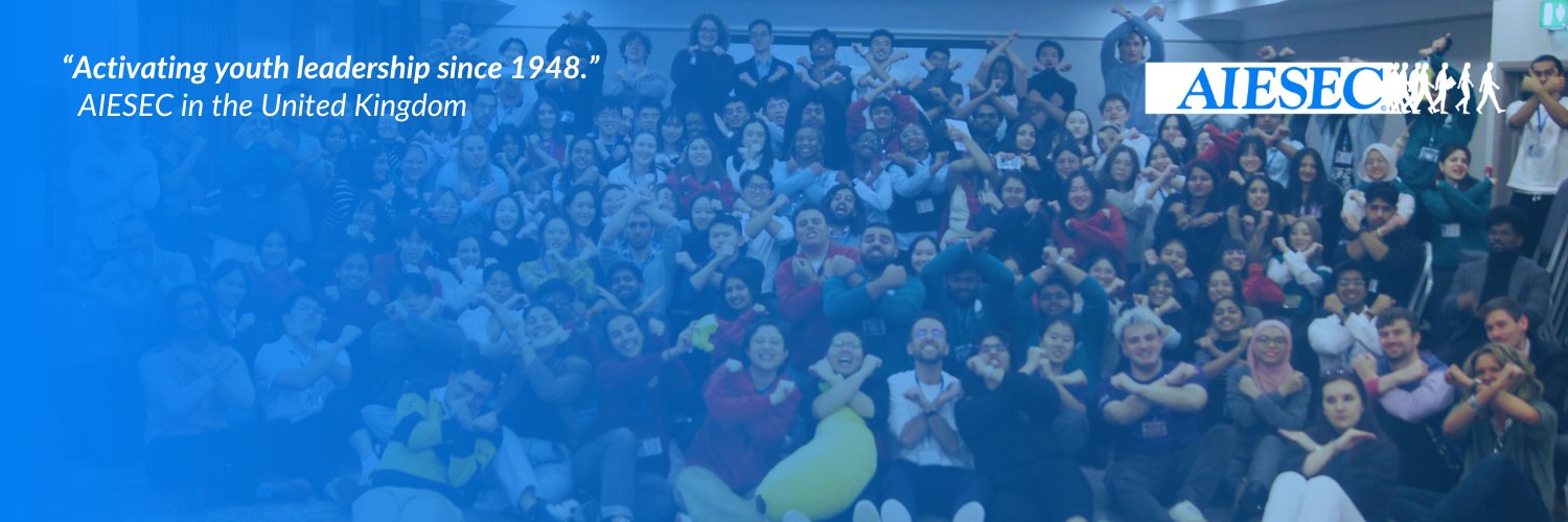 AIESECUK's profile banner image