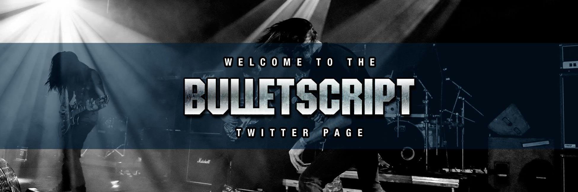 BULLETSCRIPT banner