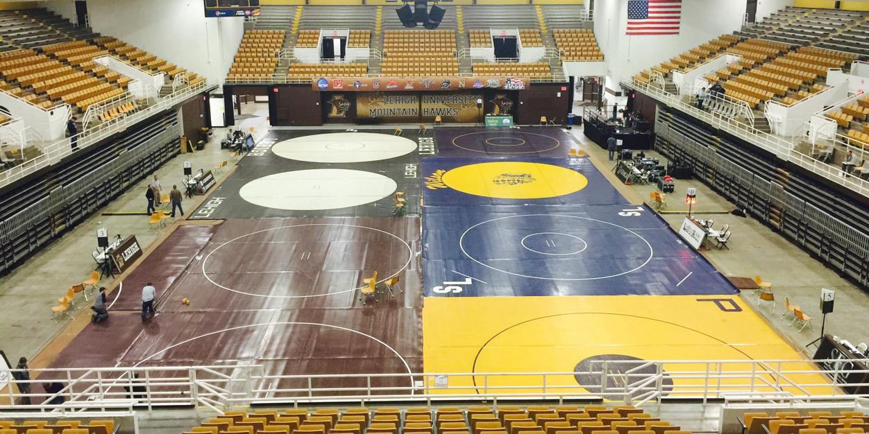 Nat Prep Wrestling banner