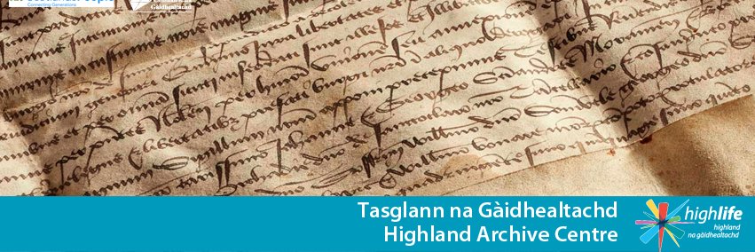 Highland Archives's banner
