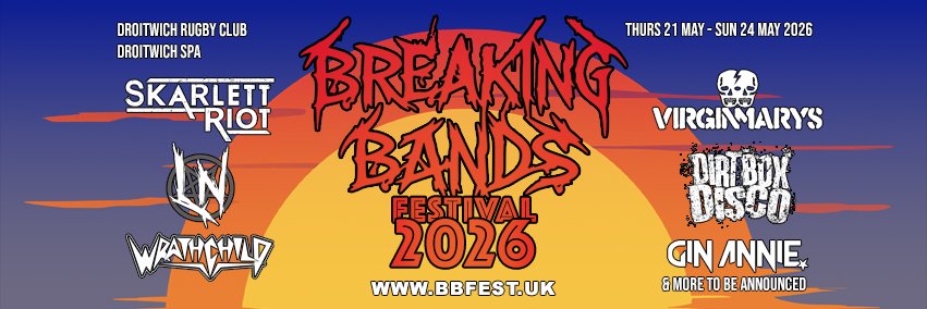 Breaking Bands Festival banner