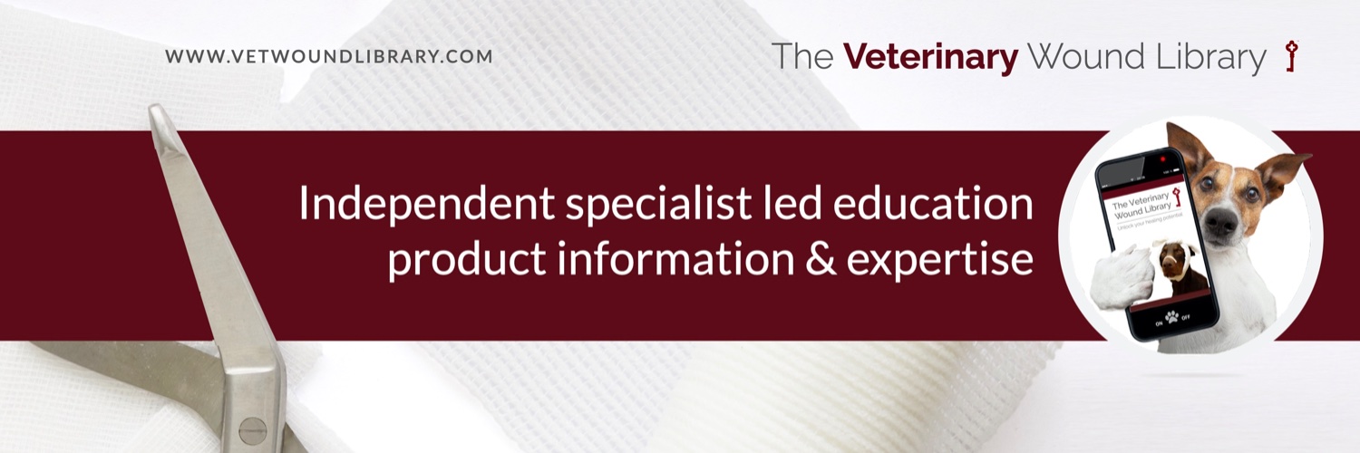 VetWoundLibrary's profile banner image