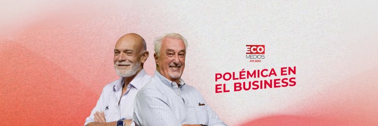 Polemica en el Business banner