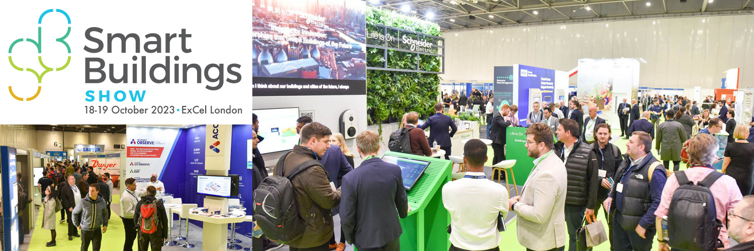 Smart Buildings Magazine banner
