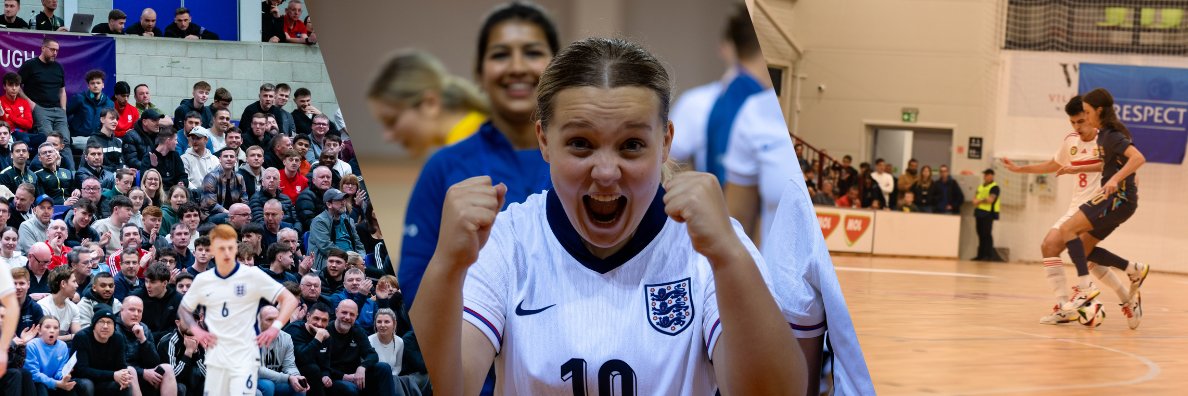 England Futsal banner