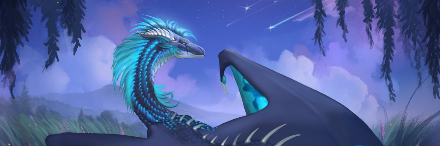 NishaDragon's profile banner image