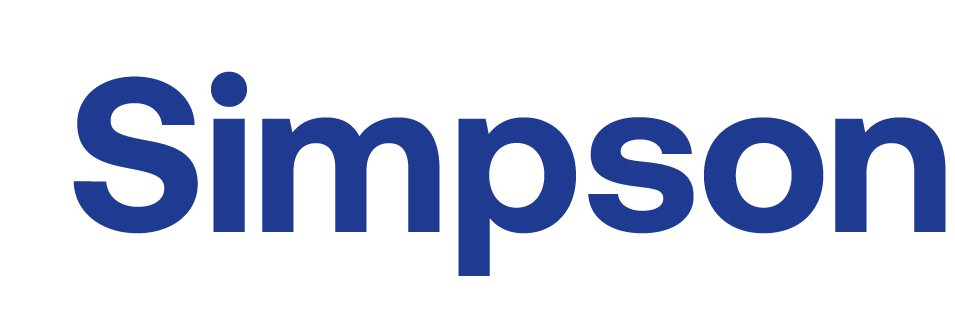 Simpson banner