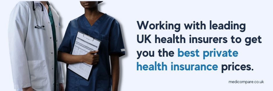 MediCompare | UK Health Insurance Comparison banner