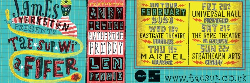 Tae Sup wi' a Fifer banner