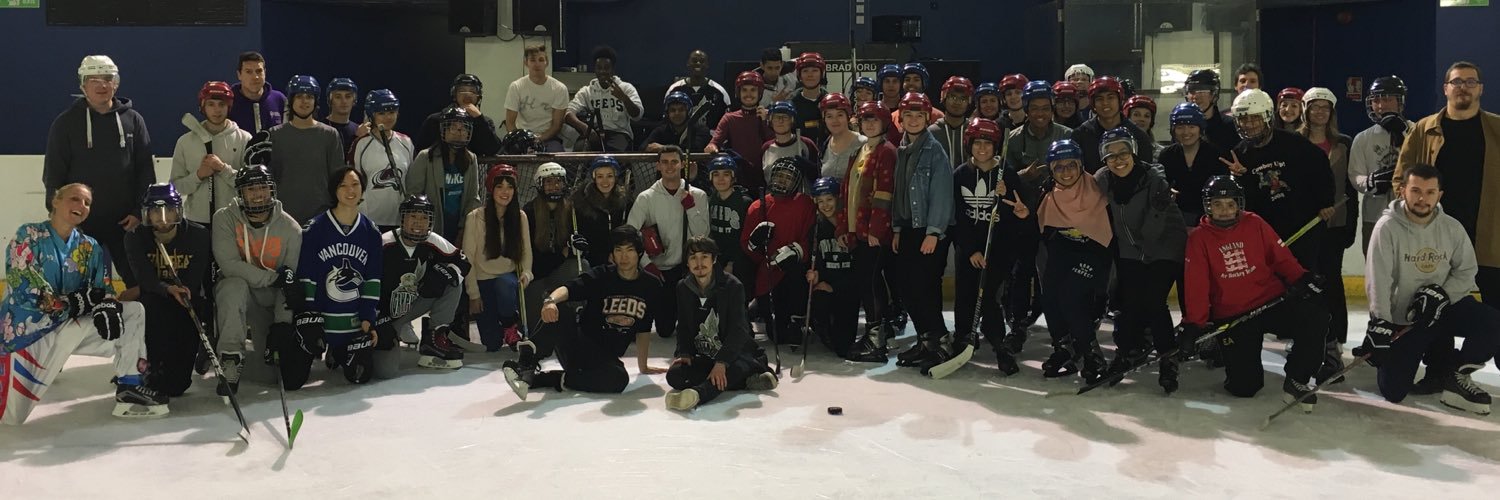 Leeds Gryphons IHC banner