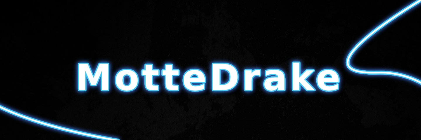 MotteDrake's profile banner image