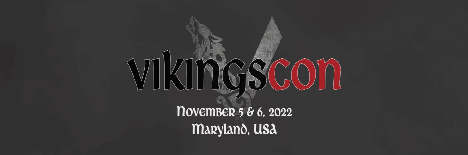 VikingsCon banner