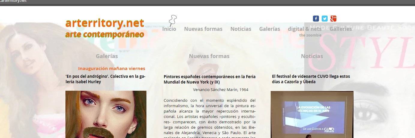 arterritorio's profile banner image