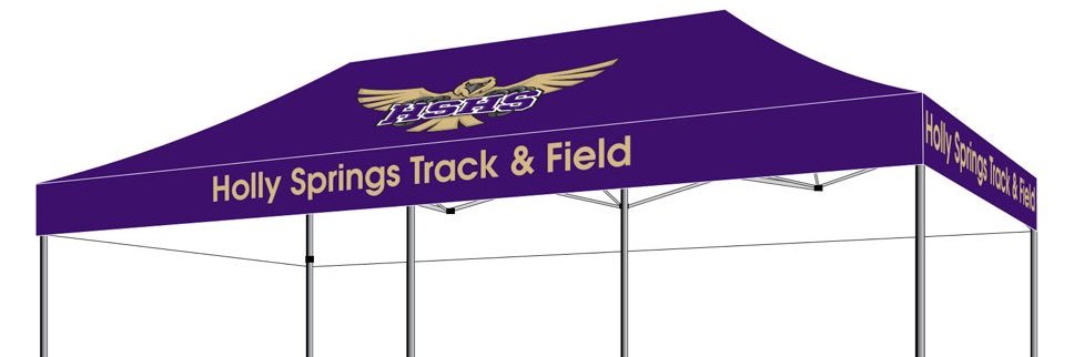 HSHS Track & Field banner