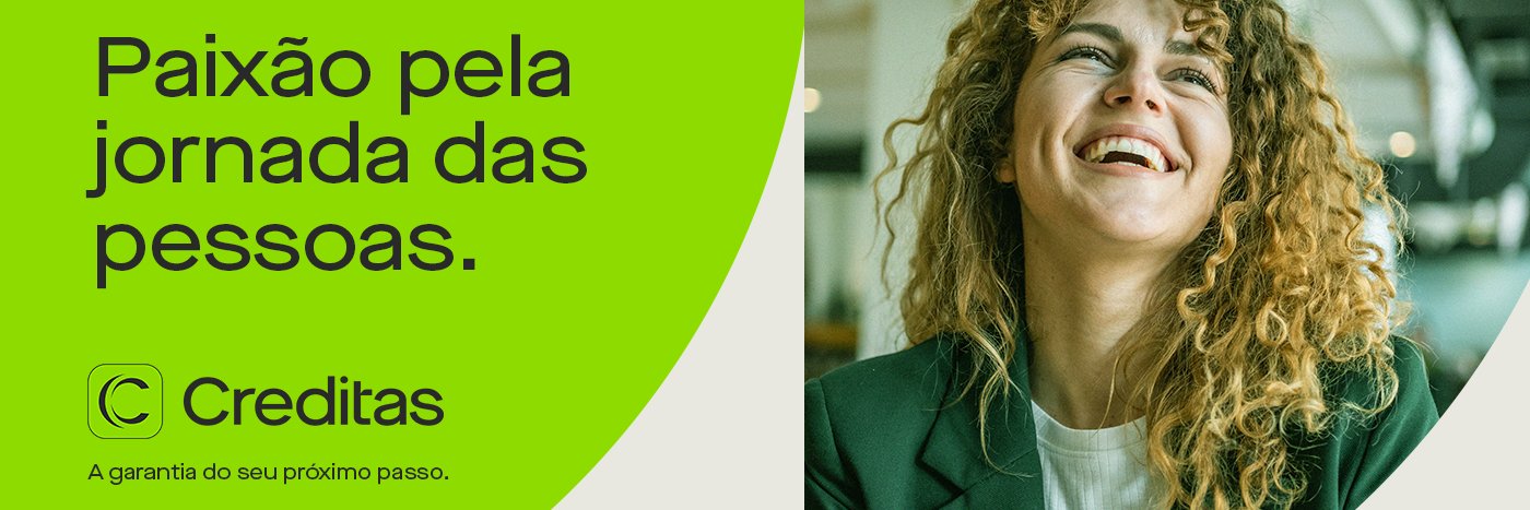 Creditas Tech (de 🏠) banner