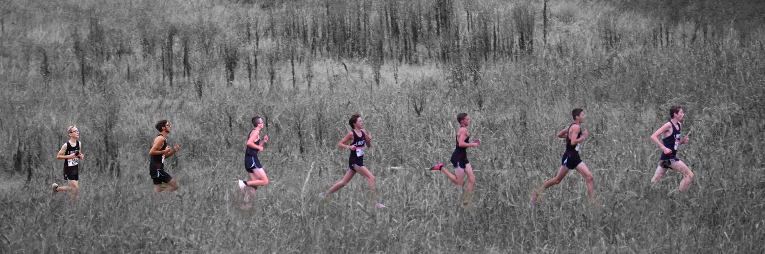 Liberty XC and T&F banner