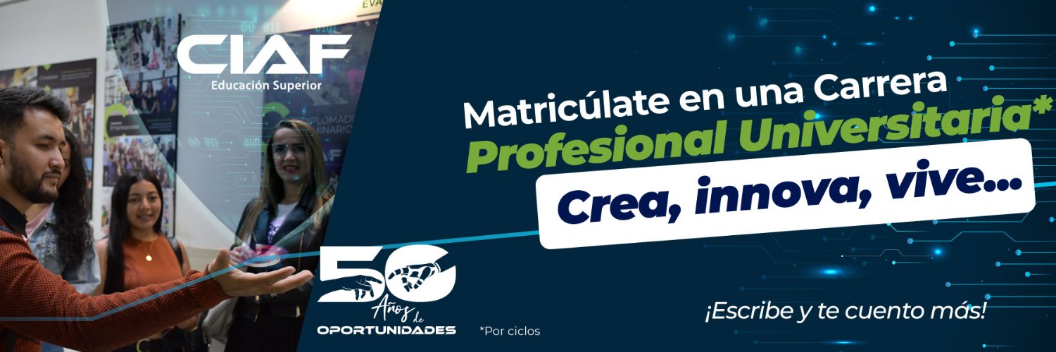 CIAF (@ComunidadCIAF) / Posts / X