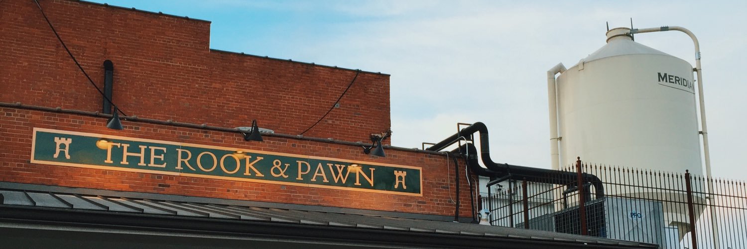 The Rook & Pawn banner