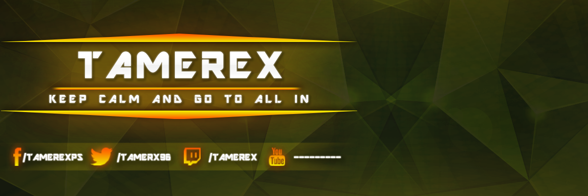 Tamerx96's profile banner image