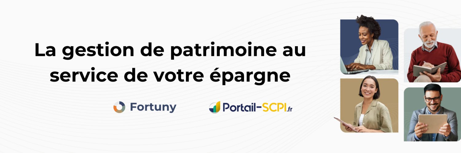 Fortuny / Portail SCPI - Gestion de Patrimoine banner