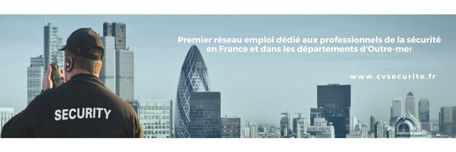 cvsecurite's profile banner image