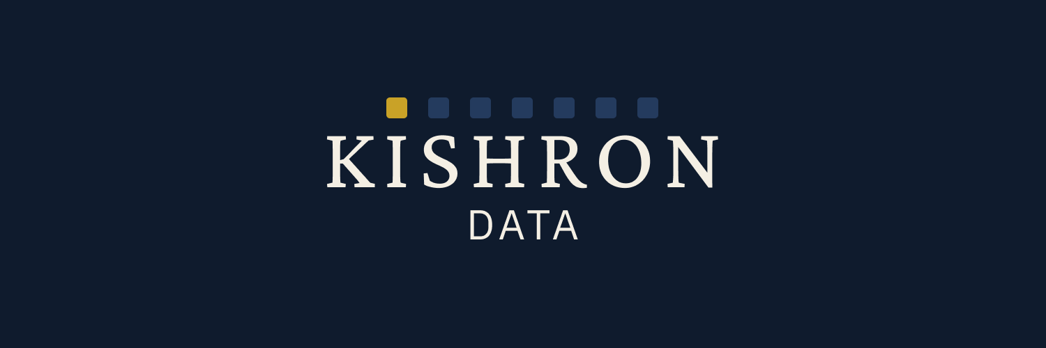KishronData's profile banner image