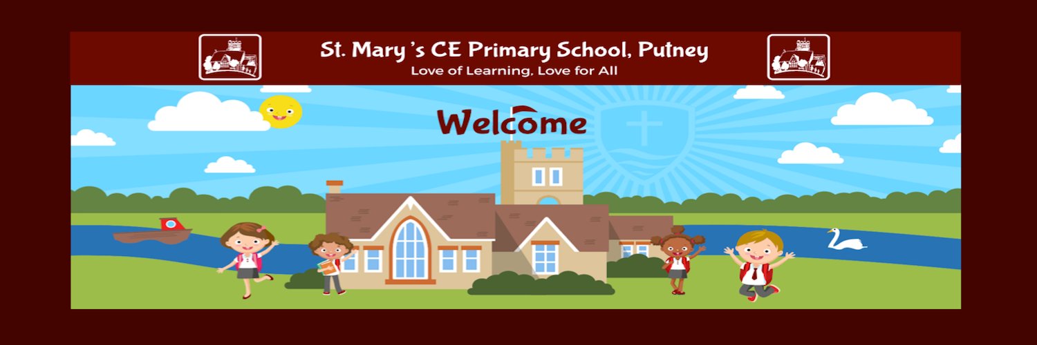 St Mary's CE Primary School, Putney banner