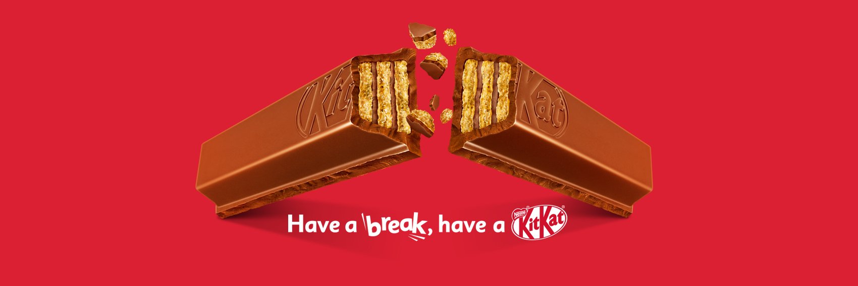 KitKat Argentina banner