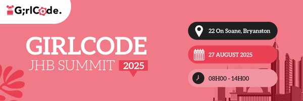 GirlCode_za Profile Banner